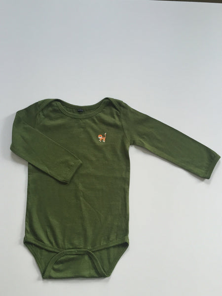 Tiger Onesie - Green